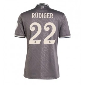 Real Madrid Antonio Rudiger #22 Tredje Kläder 2024-25 Kortärmad